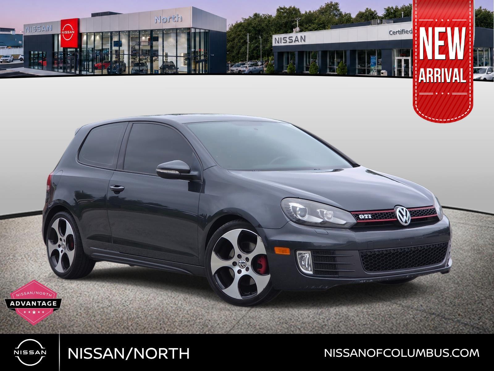 Carbon Steel Gray Metallic 2012 Volkswagen Golf GTI Hatchback Front-Wheel Drive Manual