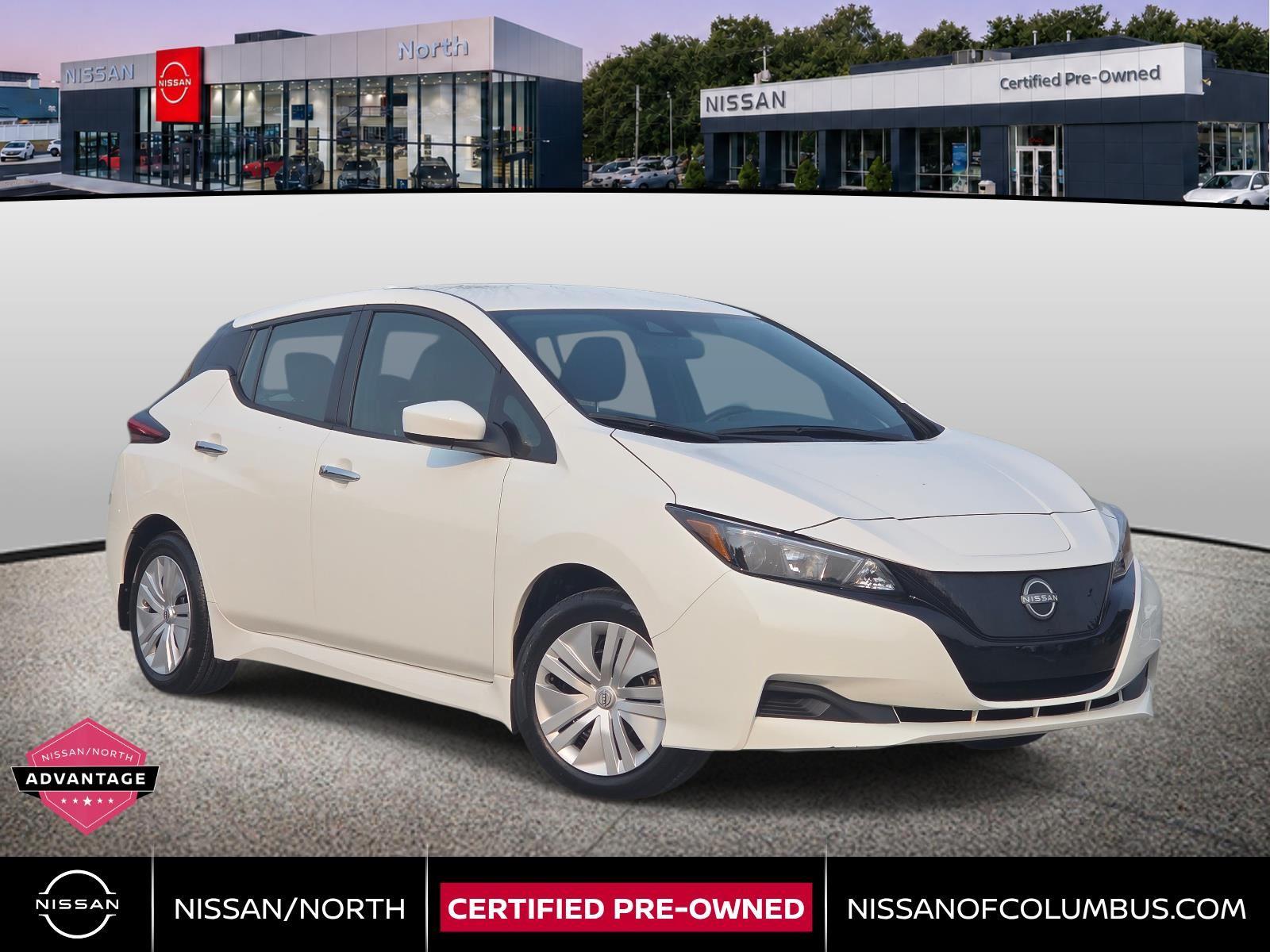 2023 Nissan LEAF S FWD