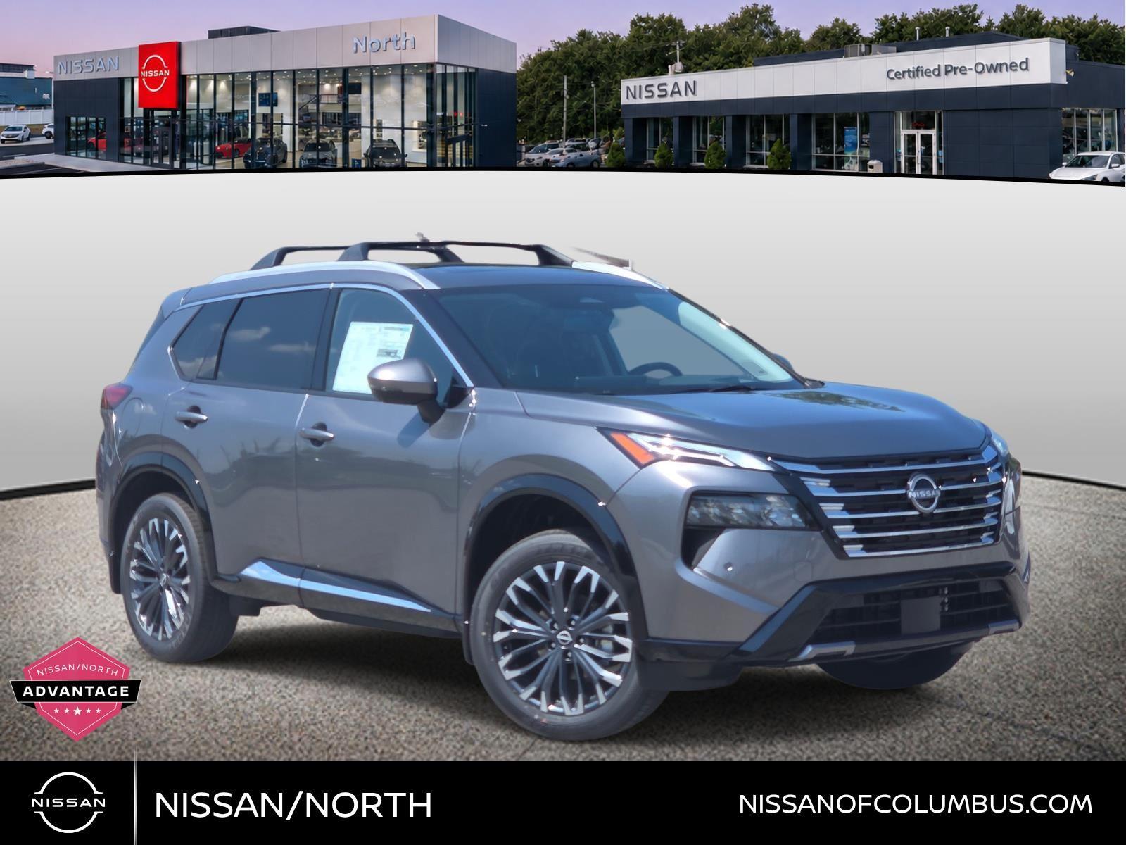 Gray (Gun Metallic) 2026 Nissan Rogue SUV / Crossover All-Wheel Drive Continuously Variable Transmission