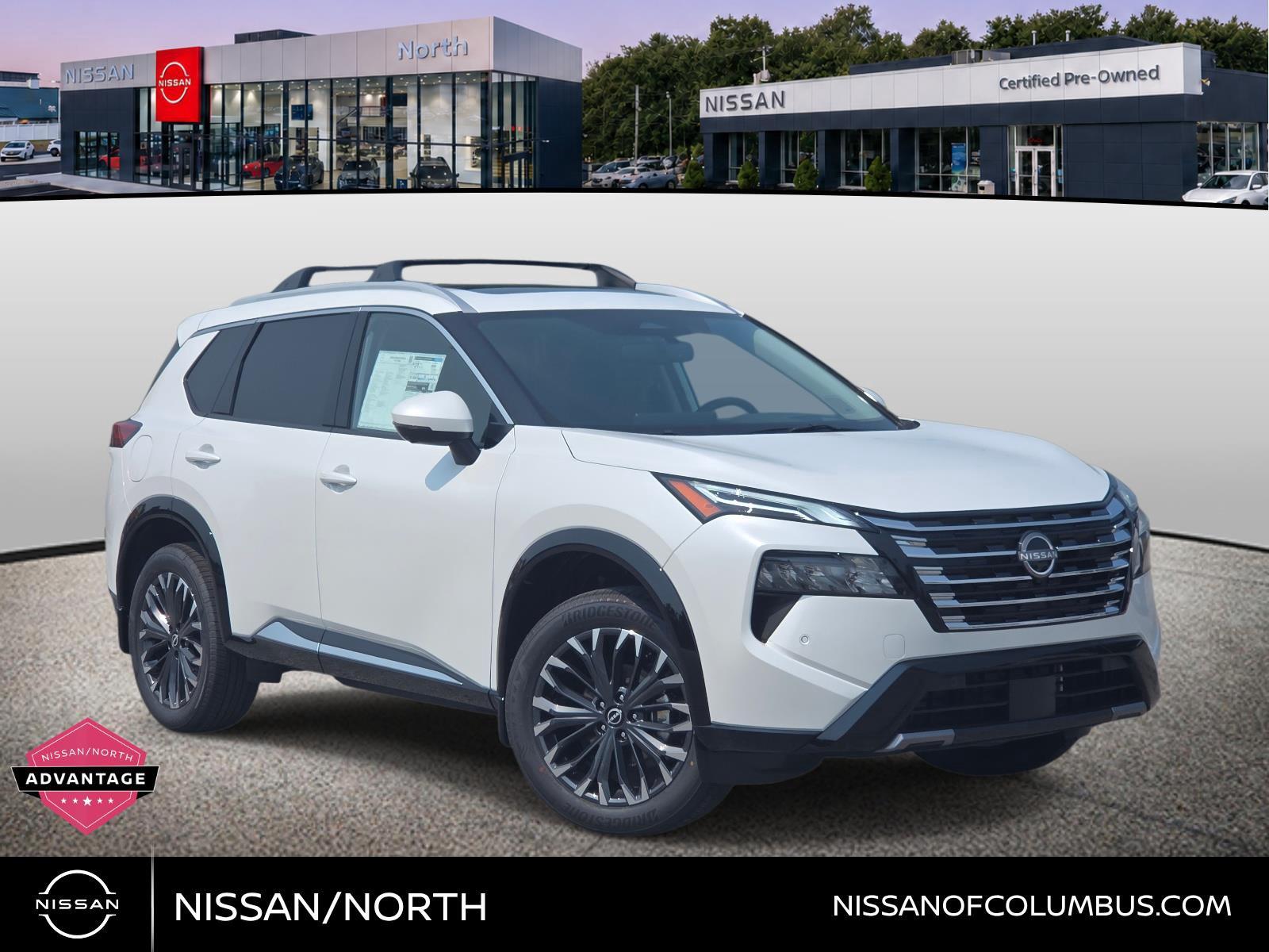 Everest White Pearl Tricoat 2026 Nissan Rogue SUV / Crossover All-Wheel Drive Continuously Variable Transmission