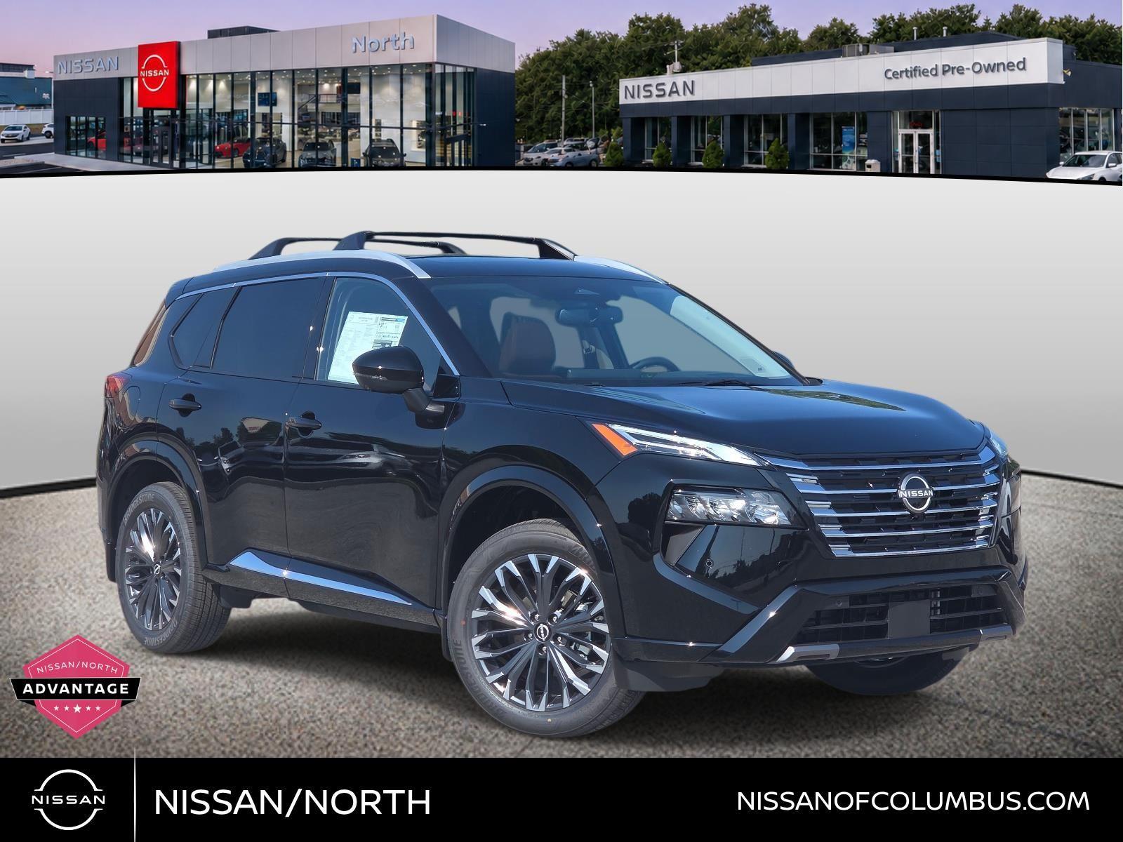 Super Black 2026 Nissan Rogue SUV / Crossover All-Wheel Drive Continuously Variable Transmission