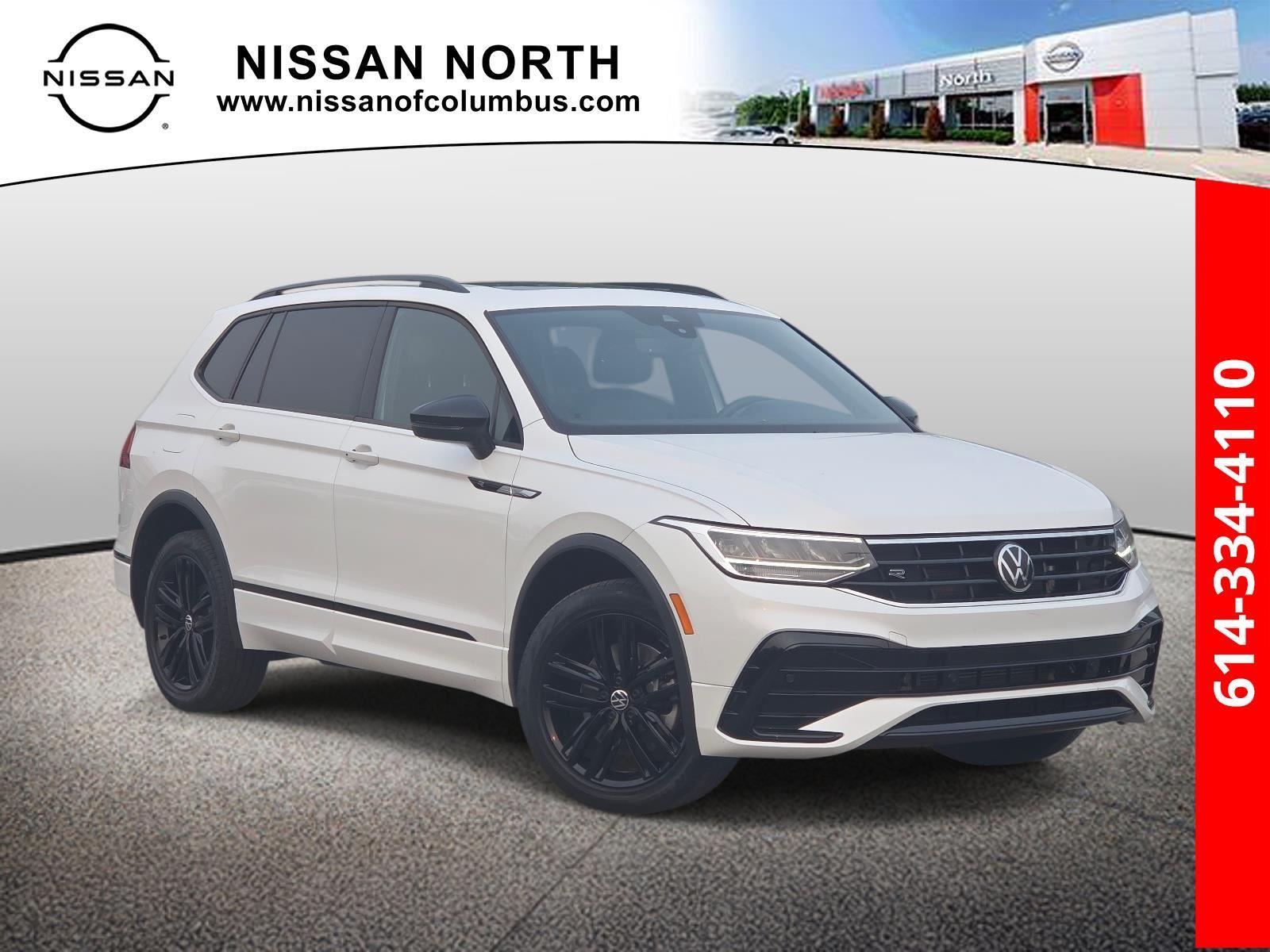 Oryx White Pearl 2022 Volkswagen Tiguan SUV / Crossover Front-Wheel Drive Automatic