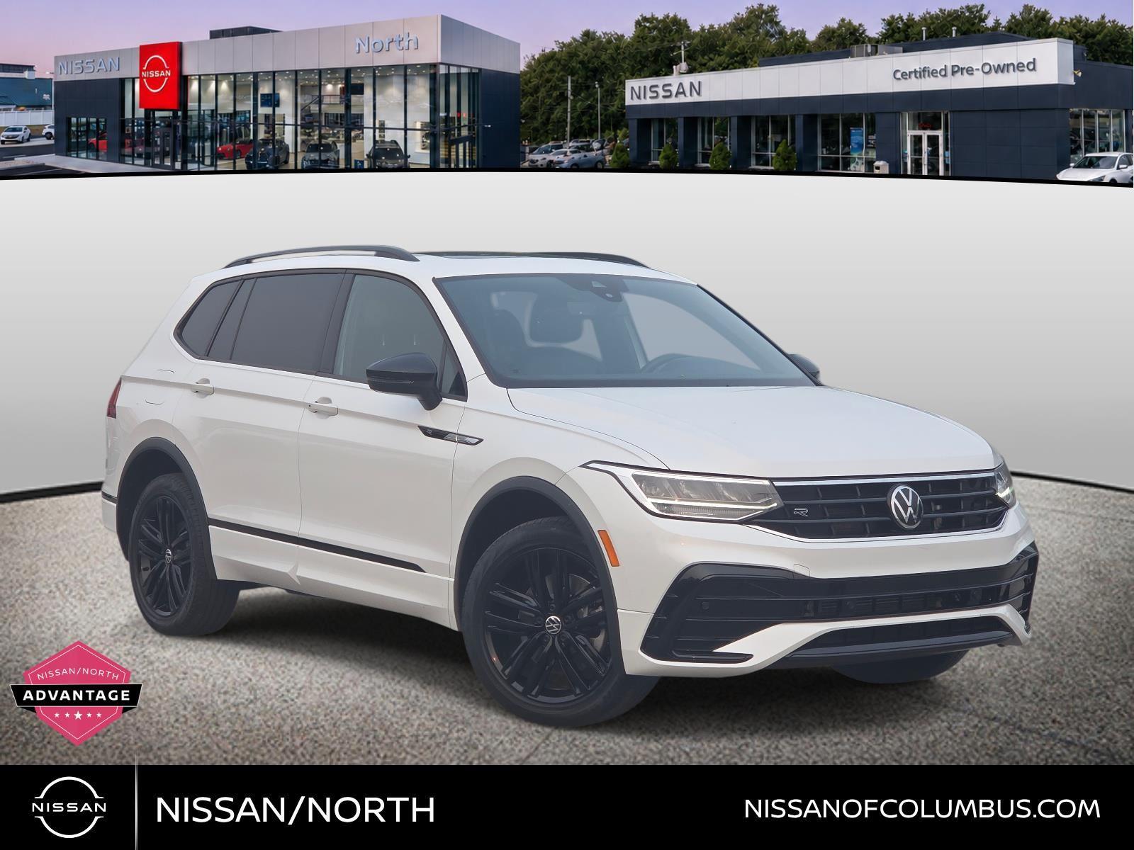 Oryx White Pearl 2022 Volkswagen Tiguan SUV / Crossover Front-Wheel Drive Automatic