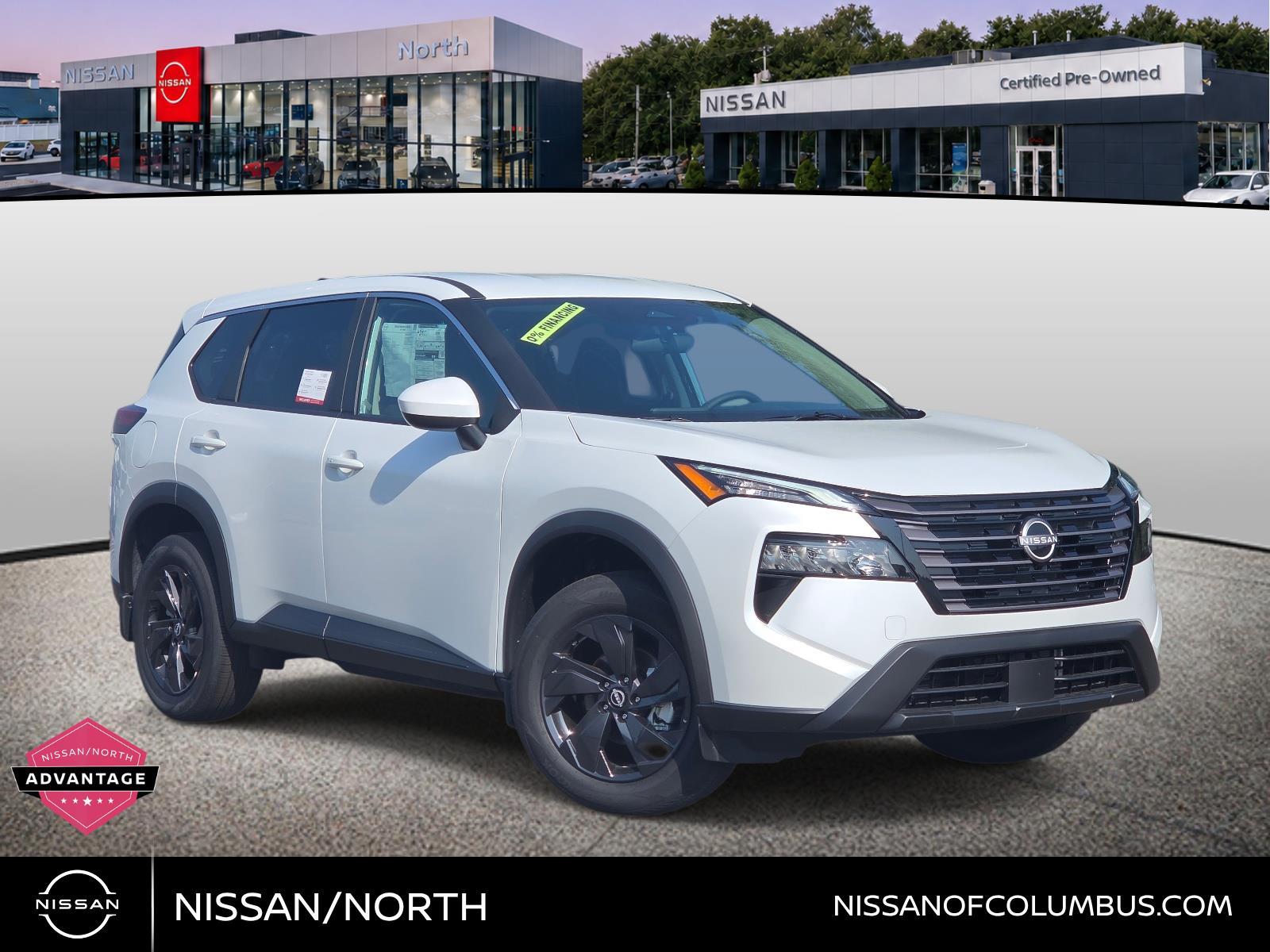 Everest White Pearl Tricoat 2026 Nissan Rogue SUV / Crossover All-Wheel Drive Continuously Variable Transmission