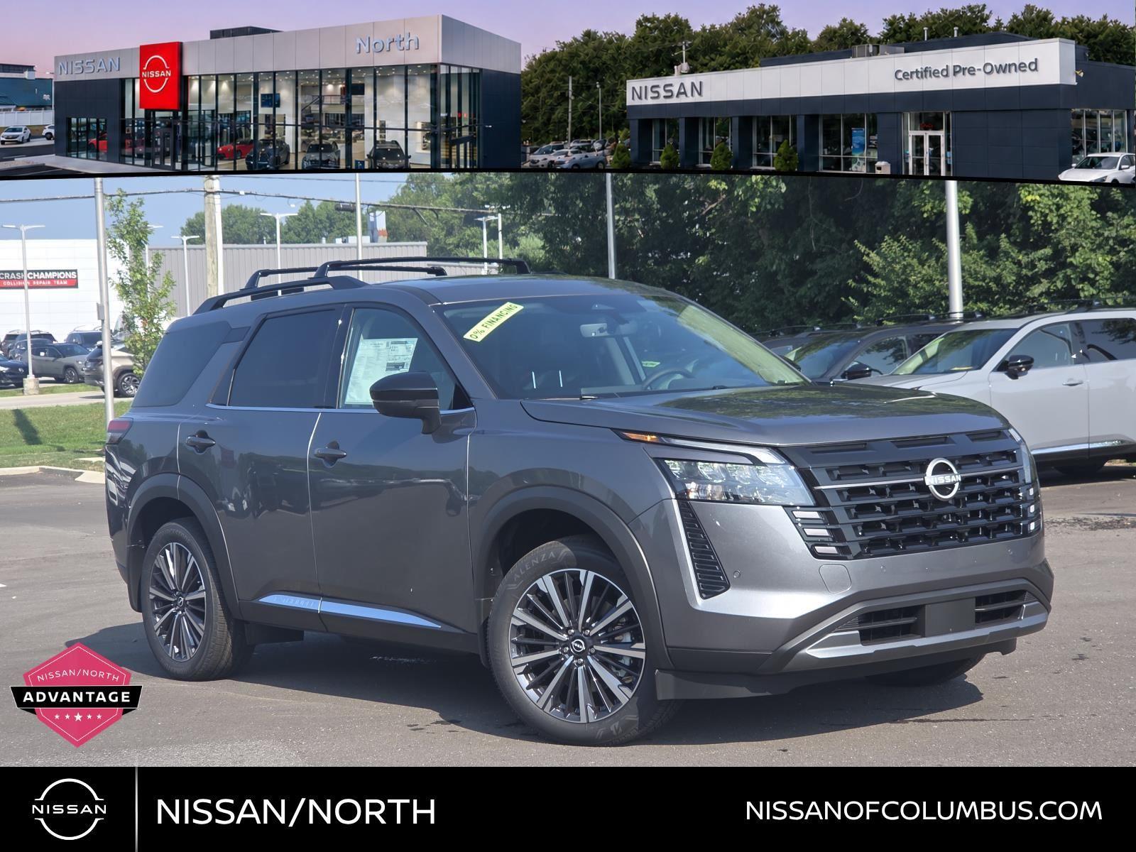 Gray (Gun Metallic) 2026 Nissan Pathfinder SUV / Crossover All-Wheel Drive Automatic