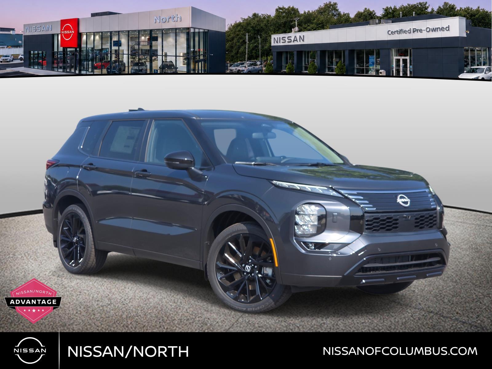 Moonrock Gray 2026 Nissan Rogue Plug-In Hybrid SUV / Crossover All-Wheel Drive Automatic