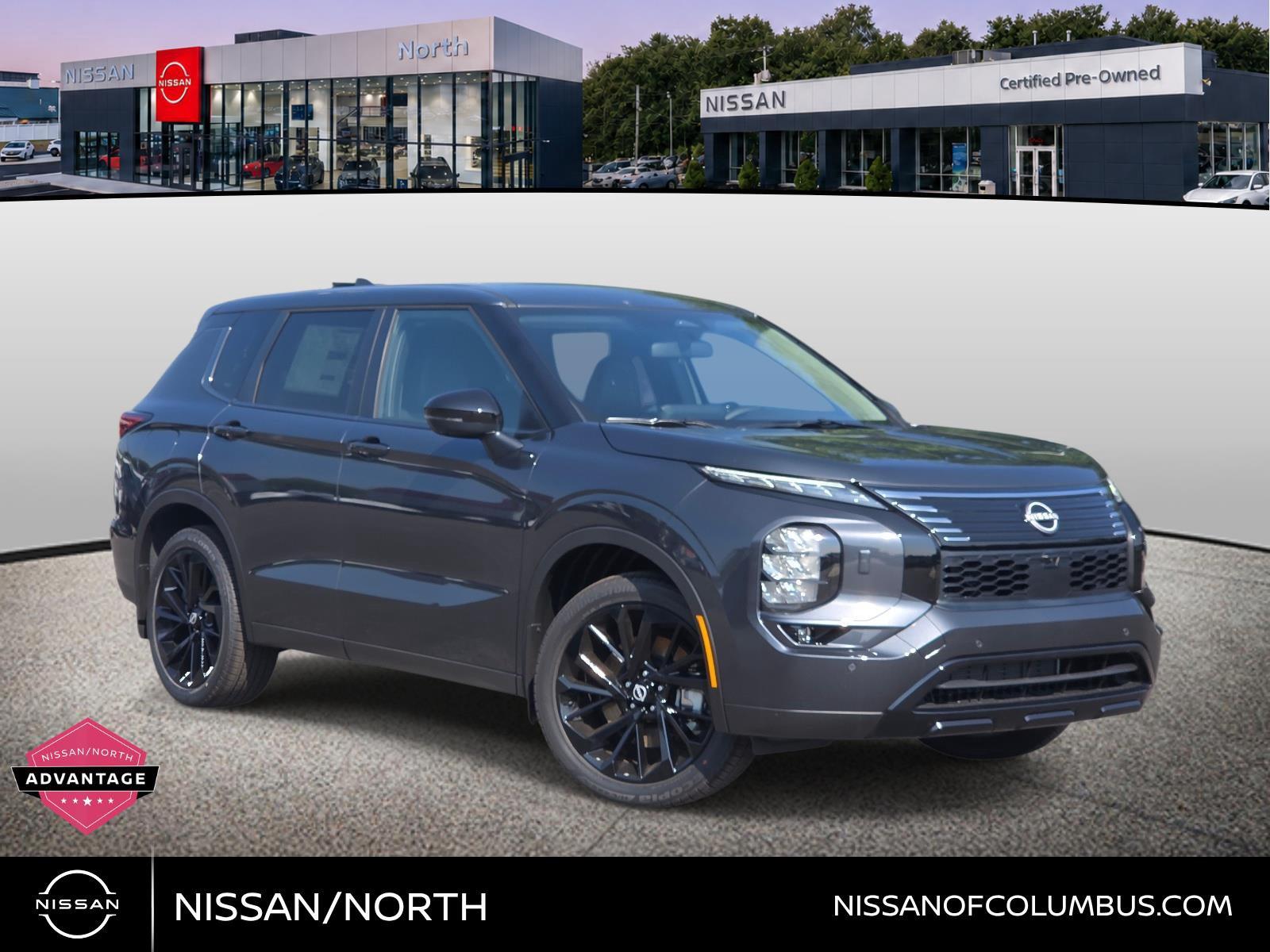 Moonrock Gray 2026 Nissan Rogue Plug-In Hybrid SUV / Crossover All-Wheel Drive Automatic