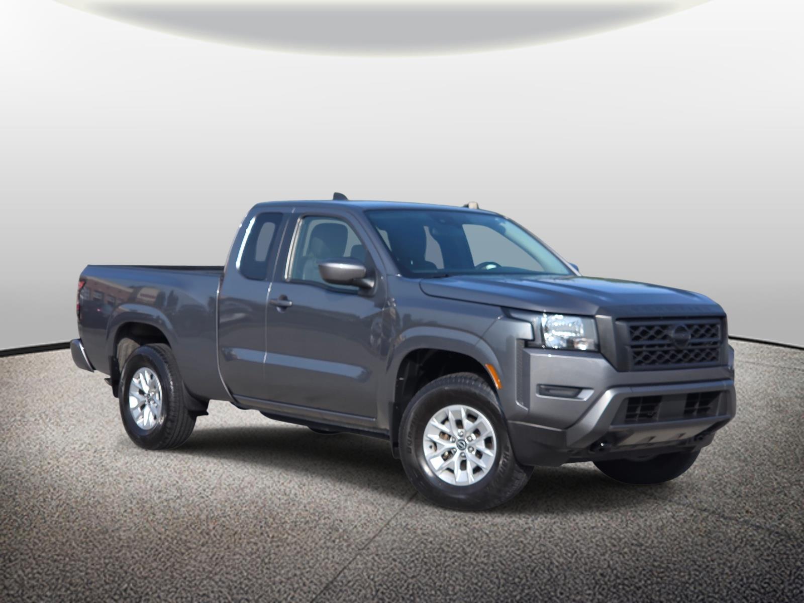 Gray (Gun Metallic) 2024 Nissan Frontier Pickup Truck Four-Wheel Drive Automatic