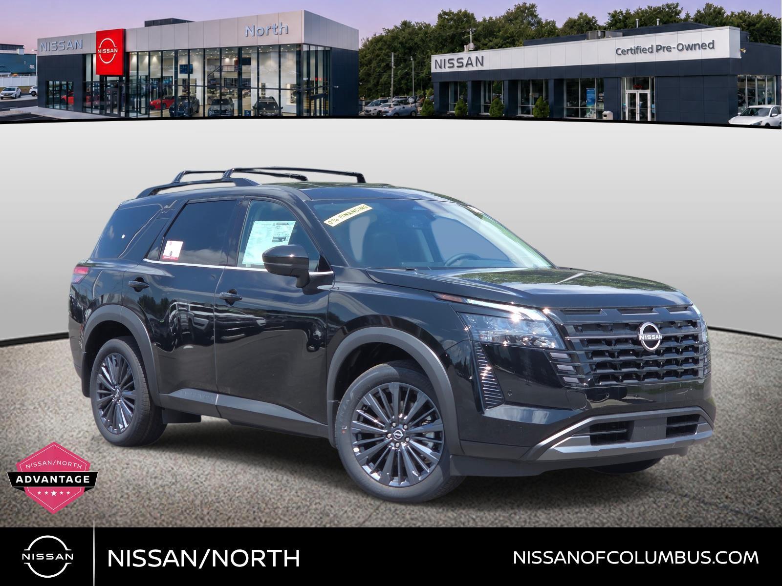 Super Black 2026 Nissan Pathfinder SUV / Crossover All-Wheel Drive Automatic
