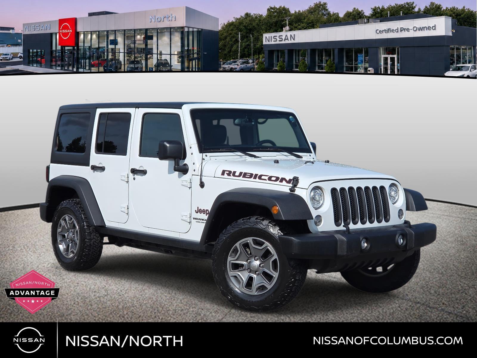 Bright White Clearcoat 2017 Jeep Wrangler SUV / Crossover Four-Wheel Drive 5-Speed Automatic