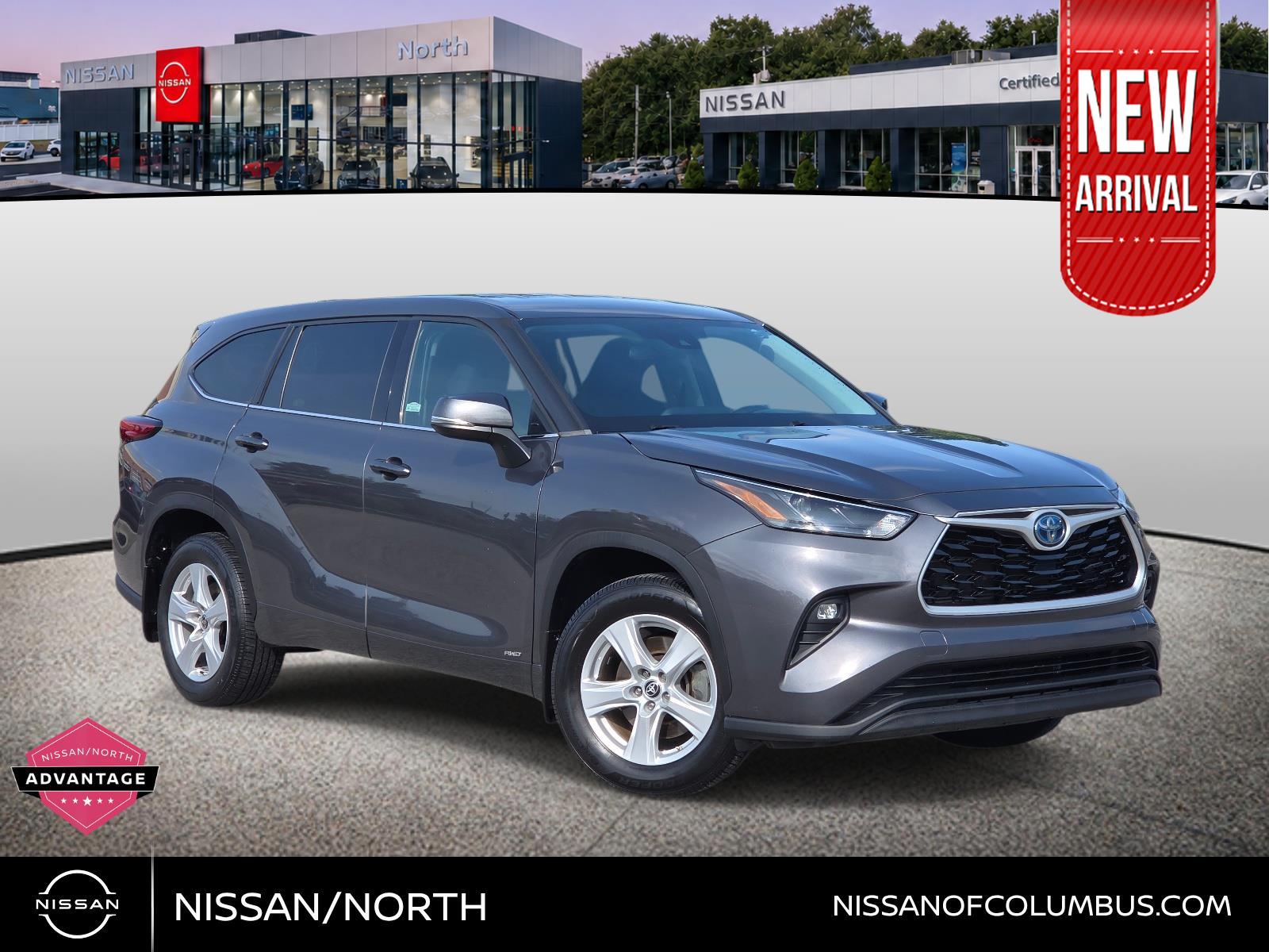 2022 Toyota Highlander Hybrid LE AWD