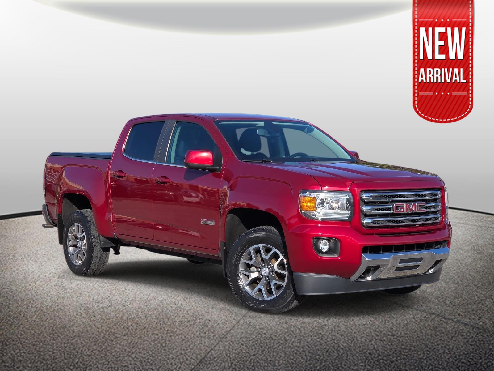 Red Quartz Tintcoat 2017 GMC Canyon Pickup Truck Four-Wheel Drive 8-Speed Automatic