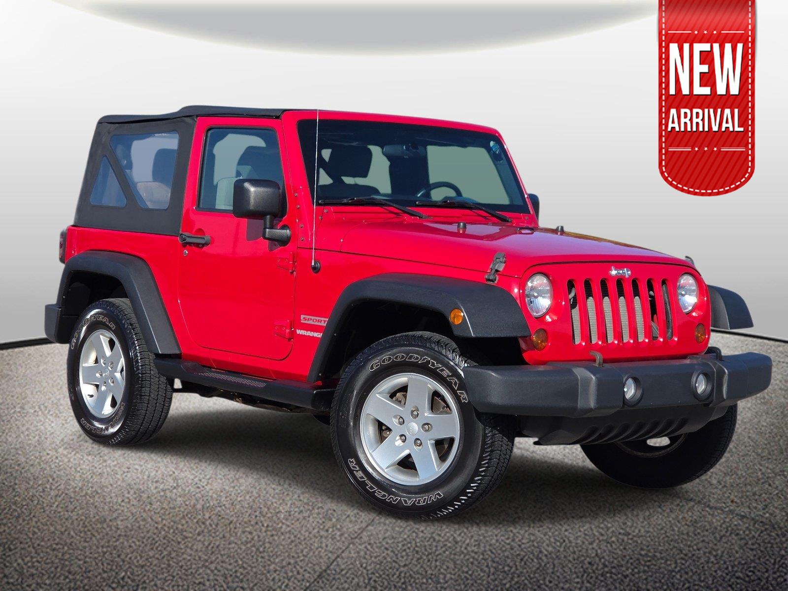 Black Hard Top 2010 Jeep Wrangler SUV / Crossover Four-Wheel Drive 4-Speed Automatic