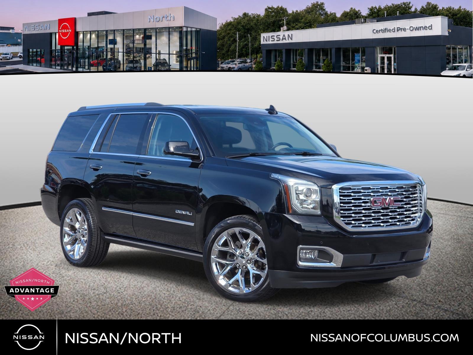 Onyx Black 2020 GMC Yukon SUV / Crossover Four-Wheel Drive Automatic