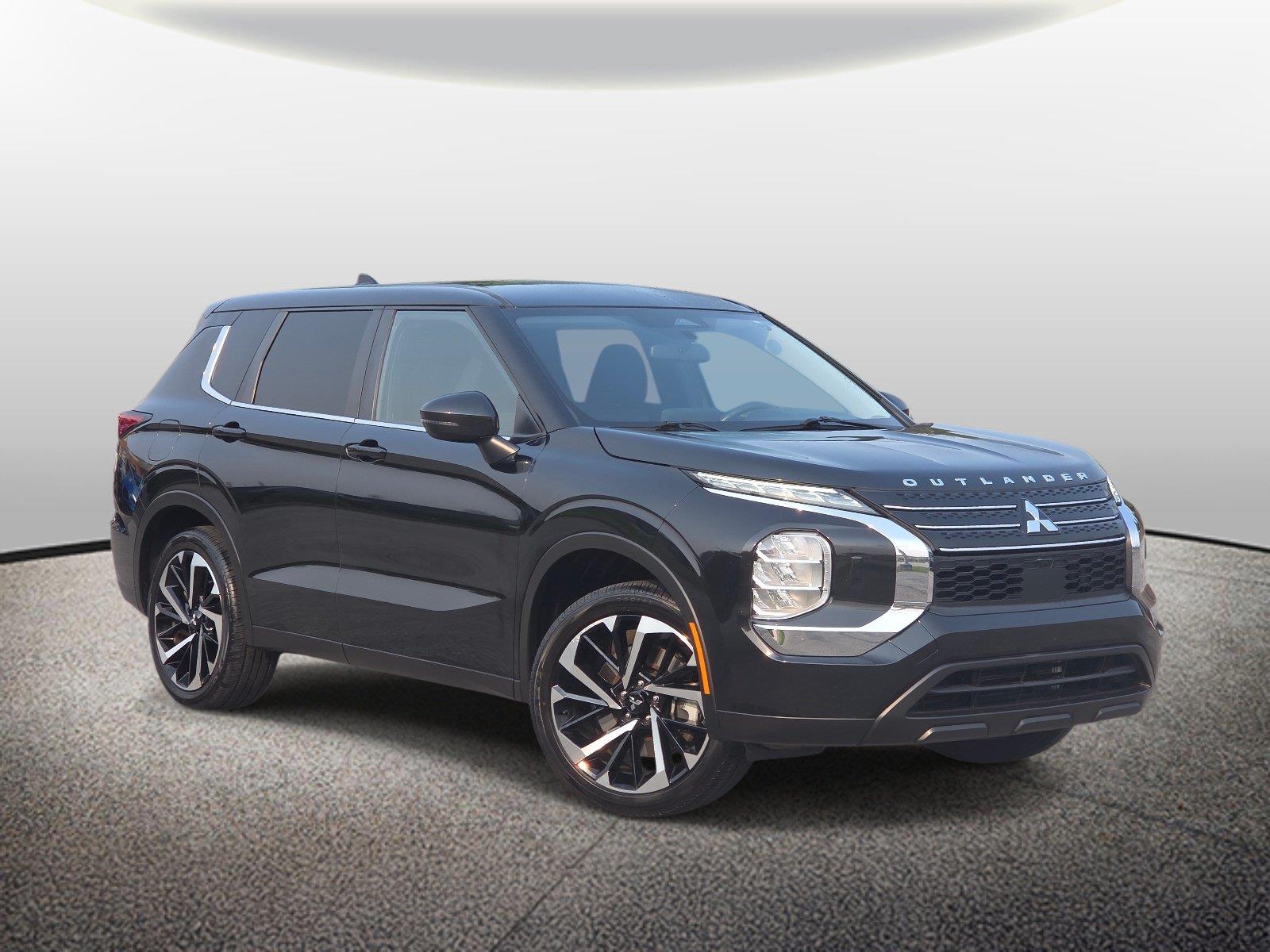 Black Diamond 2022 Mitsubishi Outlander SUV / Crossover All-Wheel Drive Continuously Variable Transmission