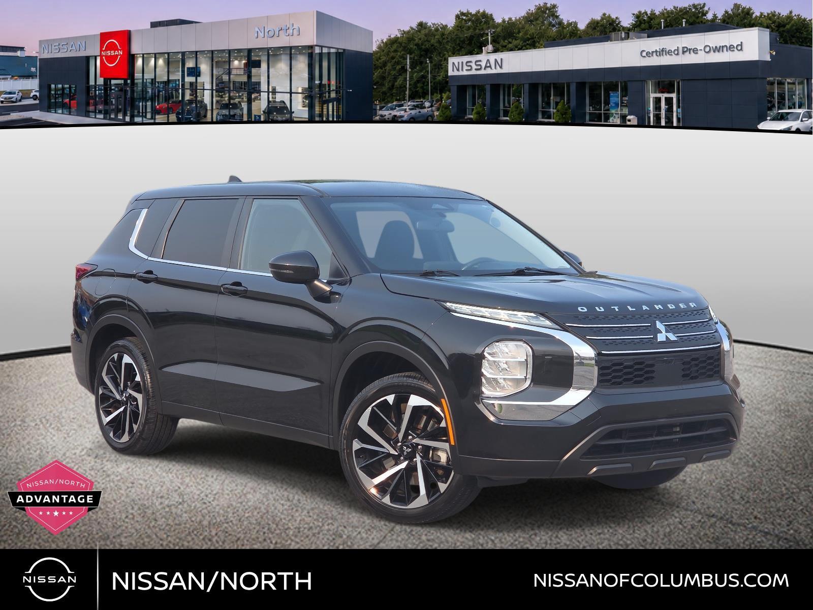 2022 Mitsubishi Outlander ES S-AWC