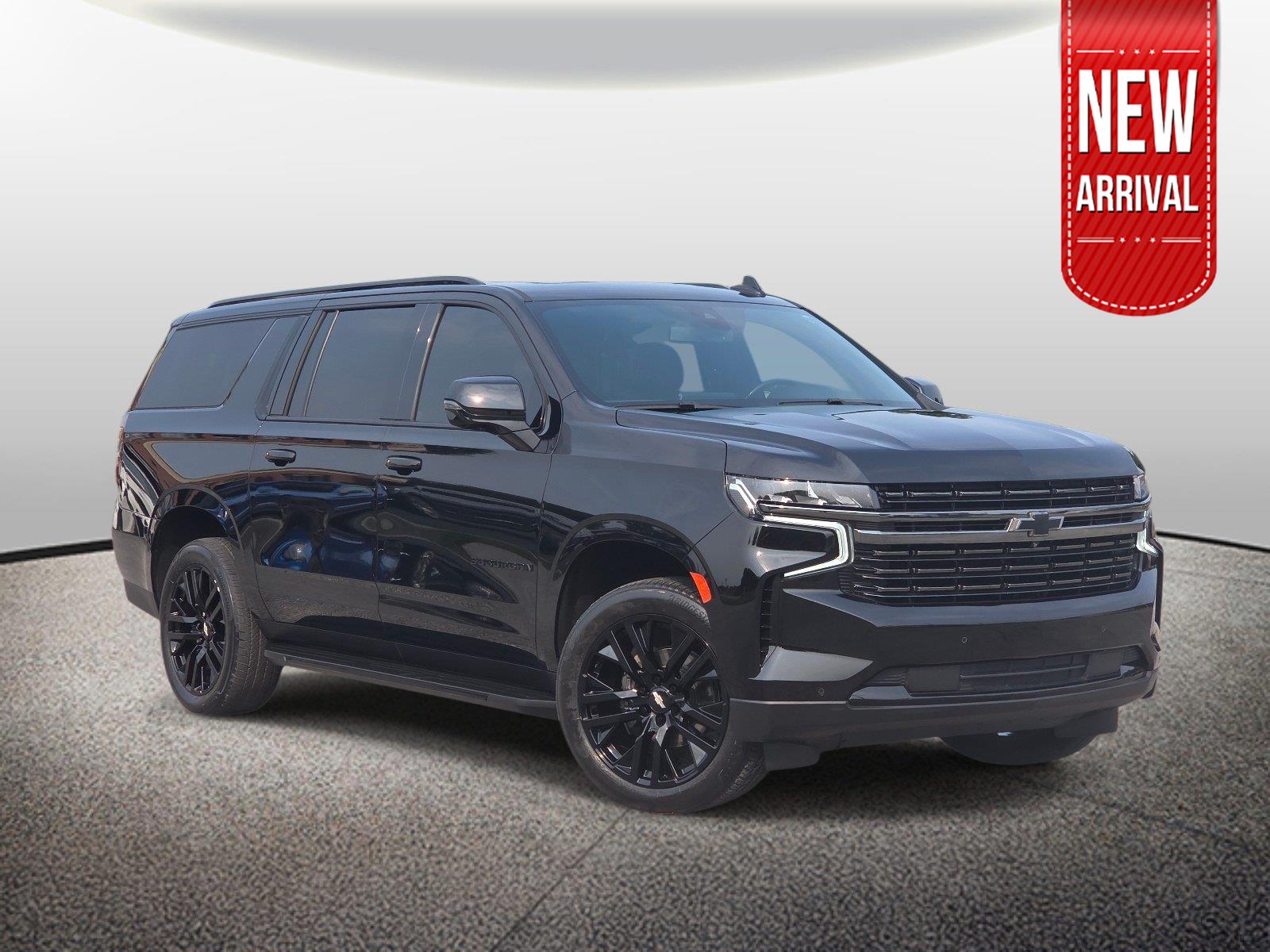 Black 2022 Chevrolet Suburban SUV / Crossover Four-Wheel Drive Automatic