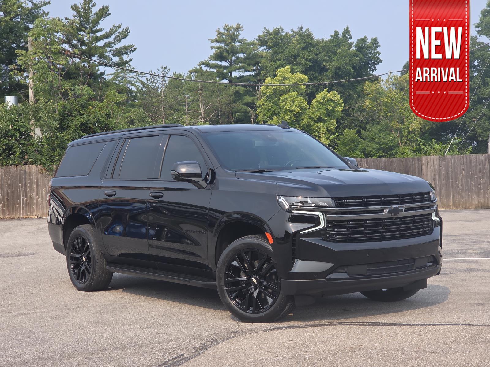 Black 2022 Chevrolet Suburban SUV / Crossover Four-Wheel Drive Automatic