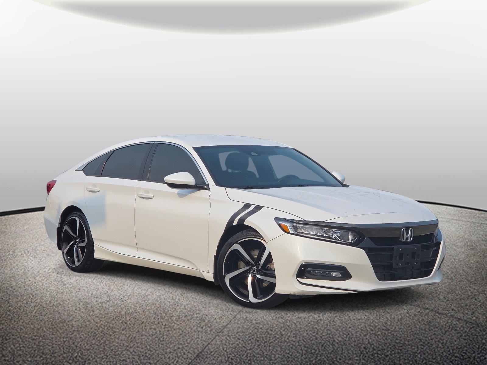 2018 Honda Accord Sedan Front-Wheel Drive Continuously Variable Transmission