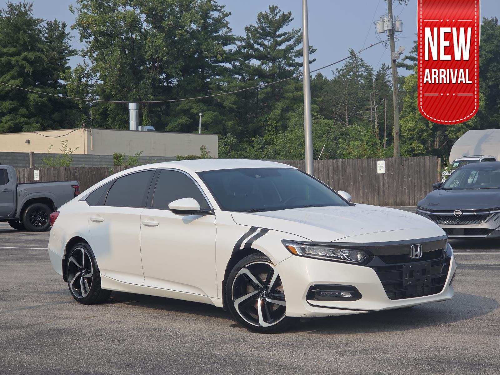  2018 Honda Accord Sedan Front-Wheel Drive Continuously Variable Transmission