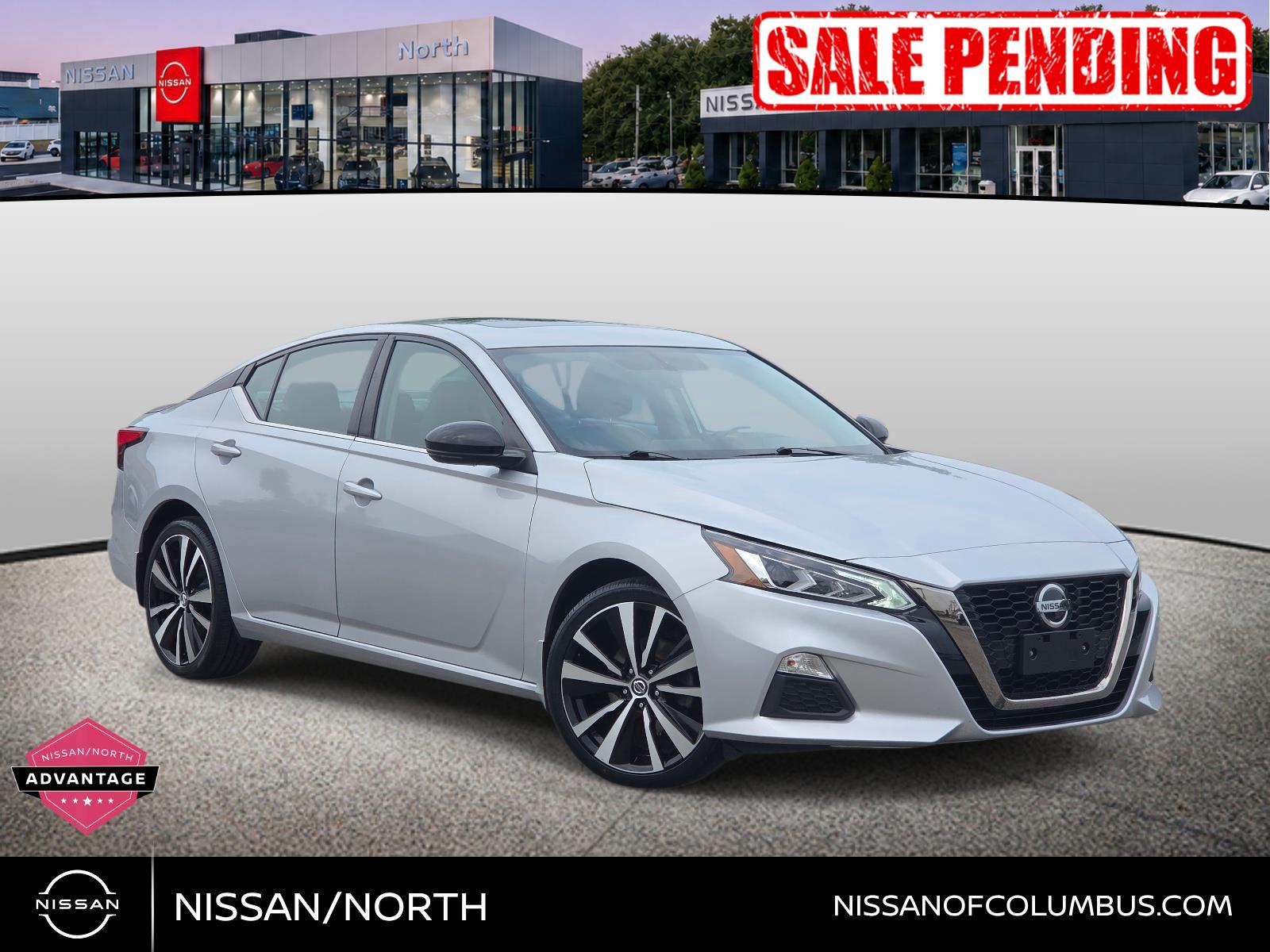 2019 Nissan Altima Plata (Brilliant Silver Metallic) Sedán Tracción en las cuatro ruedas Transmisión variable continua