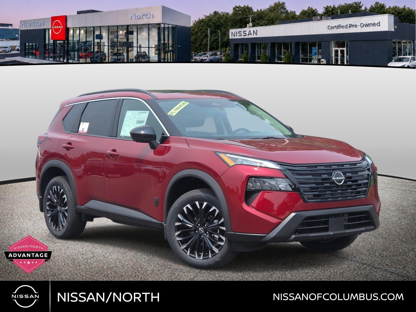 Red (Scarlet Ember Tintcoat) 2026 Nissan Rogue SUV / Crossover All-Wheel Drive Continuously Variable Transmission