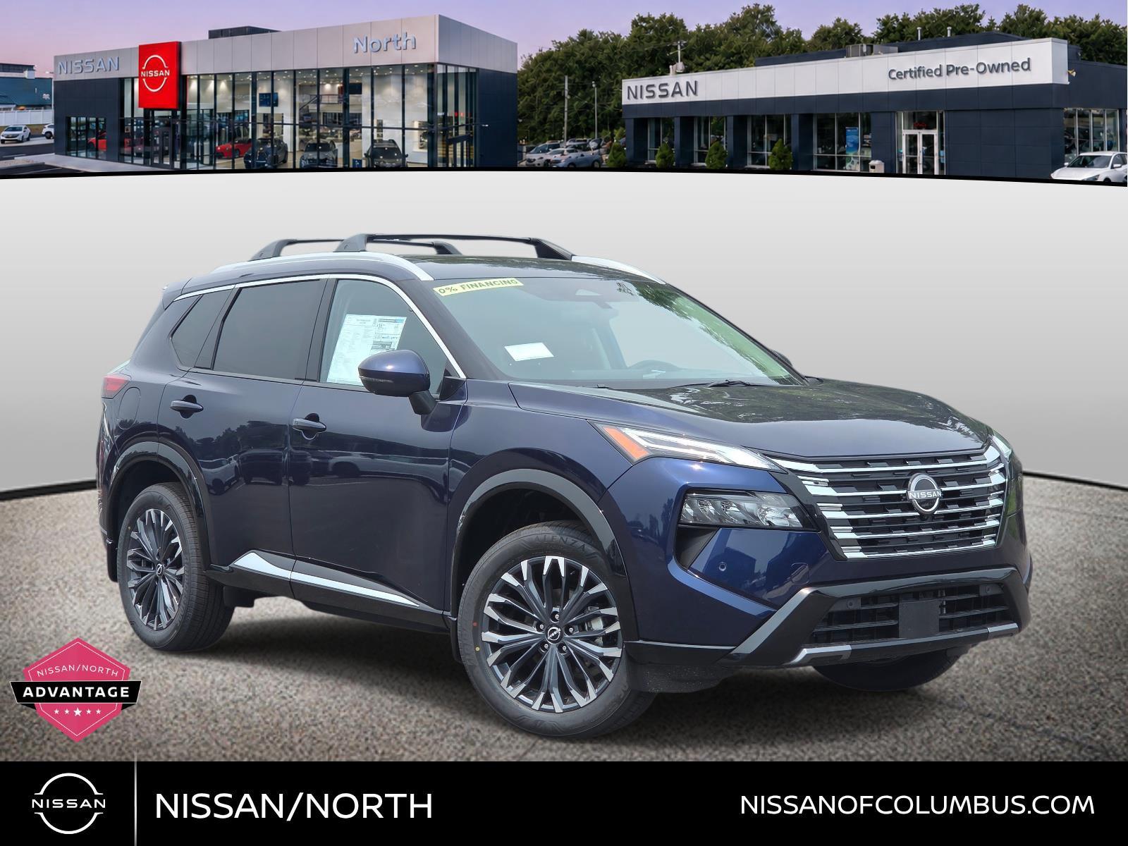 Deep Ocean Blue Pearl 2026 Nissan Rogue SUV / Crossover All-Wheel Drive Continuously Variable Transmission