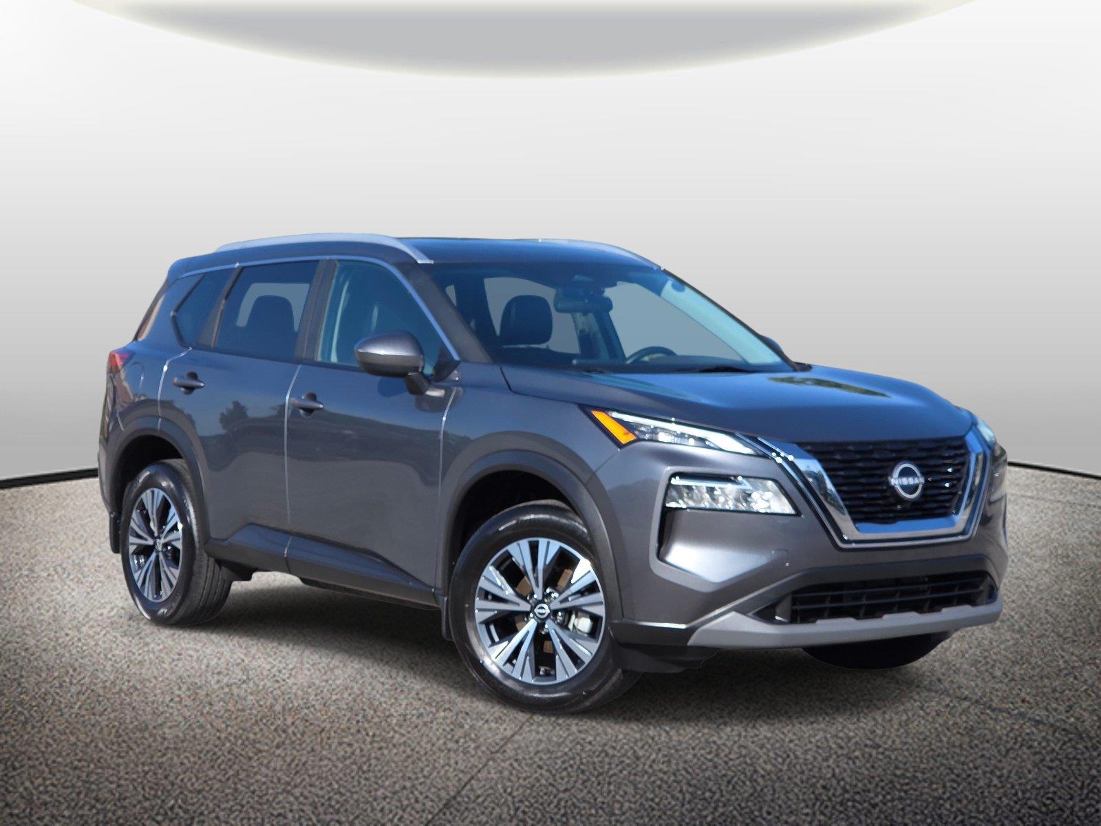 Gray (Gun Metallic) 2023 Nissan Rogue SUV / Crossover All-Wheel Drive Continuously Variable Transmission