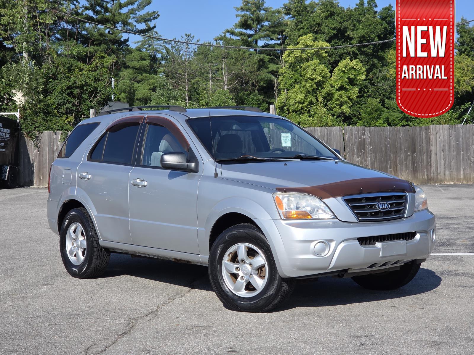 Silver 2008 Kia Sorento SUV / Crossover Rear-Wheel Drive Automatic