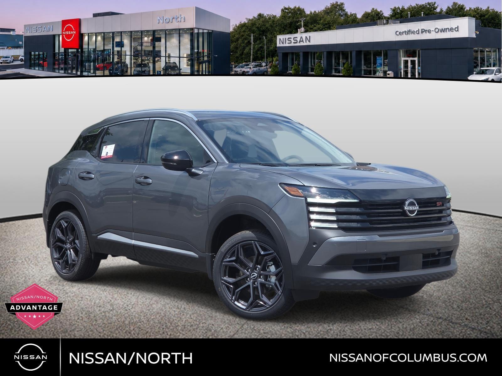 Gray (Gun Metallic) 2026 Nissan Kicks SUV / Crossover All-Wheel Drive Continuously Variable Transmission