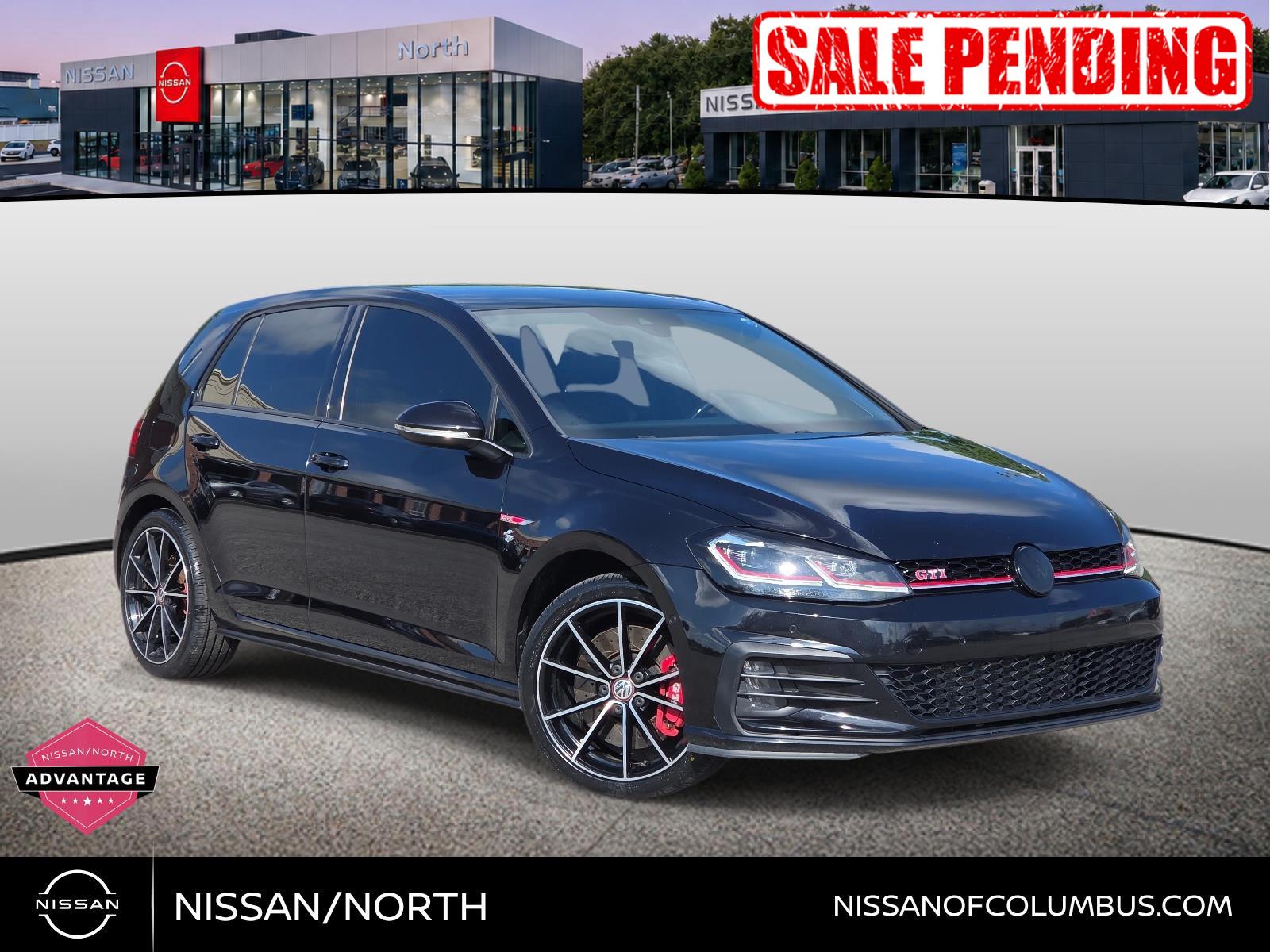 2021 Volkswagen Golf GTI 2.0T Autobahn FWD