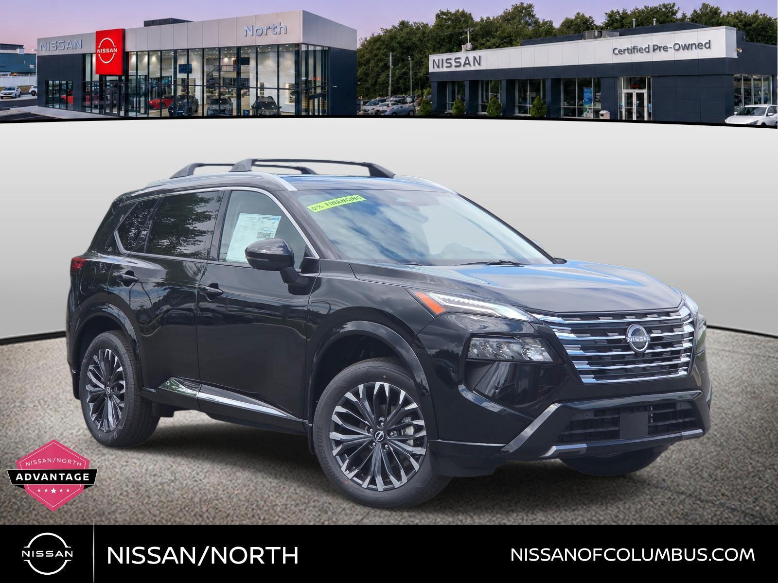 Super Black 2026 Nissan Rogue SUV / Crossover All-Wheel Drive Continuously Variable Transmission