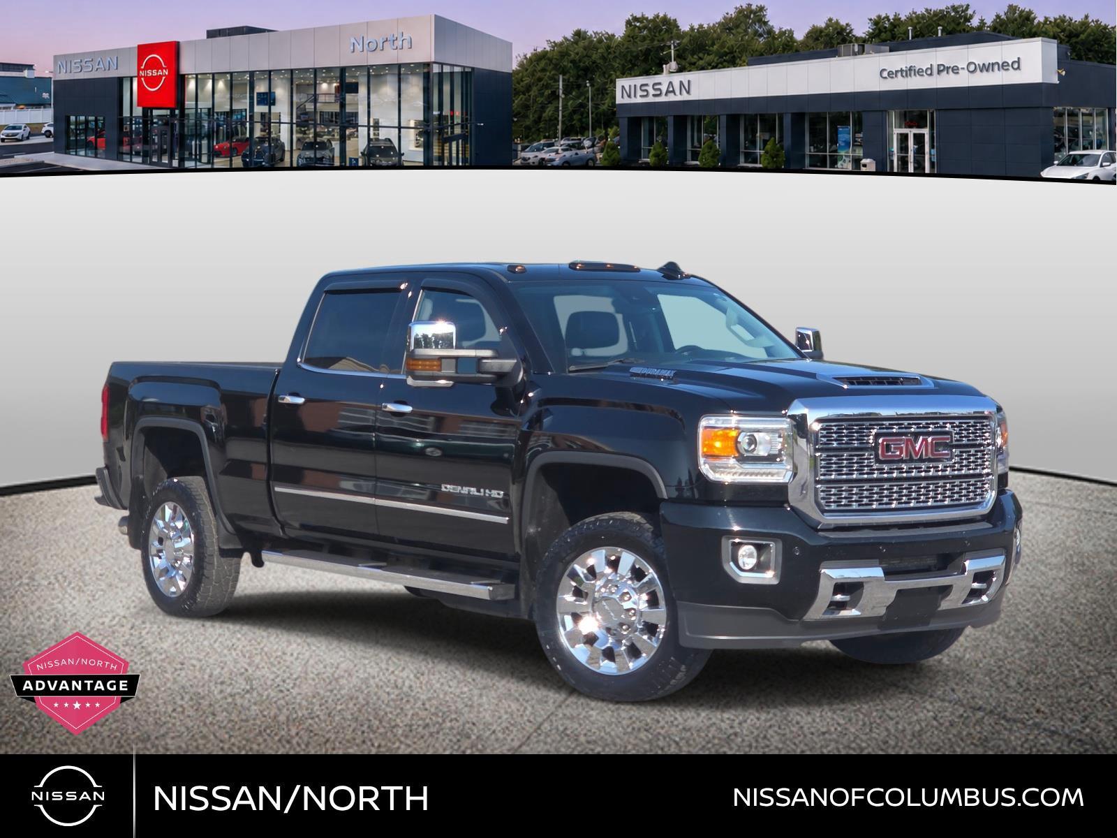Onyx Black 2018 GMC Sierra 2500HD Pickup Truck Four-Wheel Drive 6-Speed Automatic