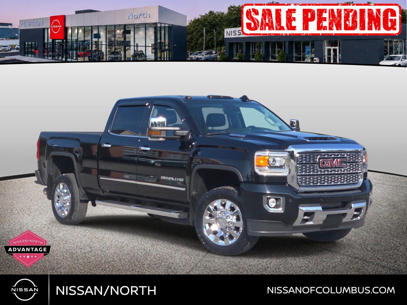 Onyx Black 2018 GMC Sierra 2500HD Pickup Truck Four-Wheel Drive 6-Speed Automatic