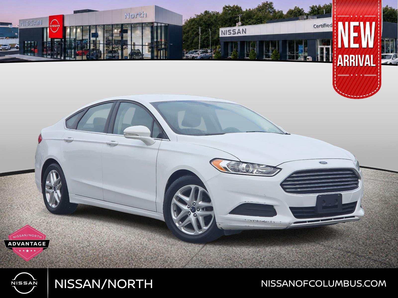Ruby Red Metallic Tinted Clearcoat 2016 Ford Fusion Sedan Front-Wheel Drive 6-Speed Automatic