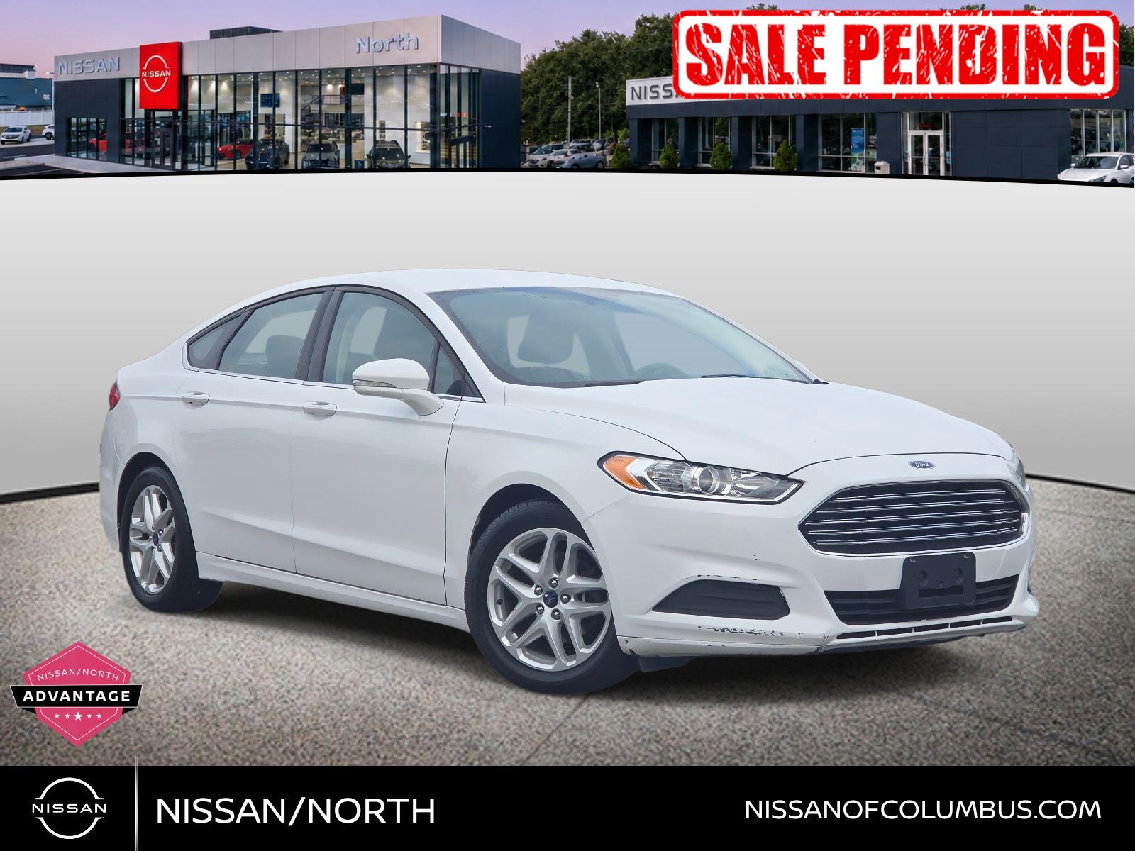 Ruby Red Metallic Tinted Clearcoat 2016 Ford Fusion Sedan Front-Wheel Drive 6-Speed Automatic
