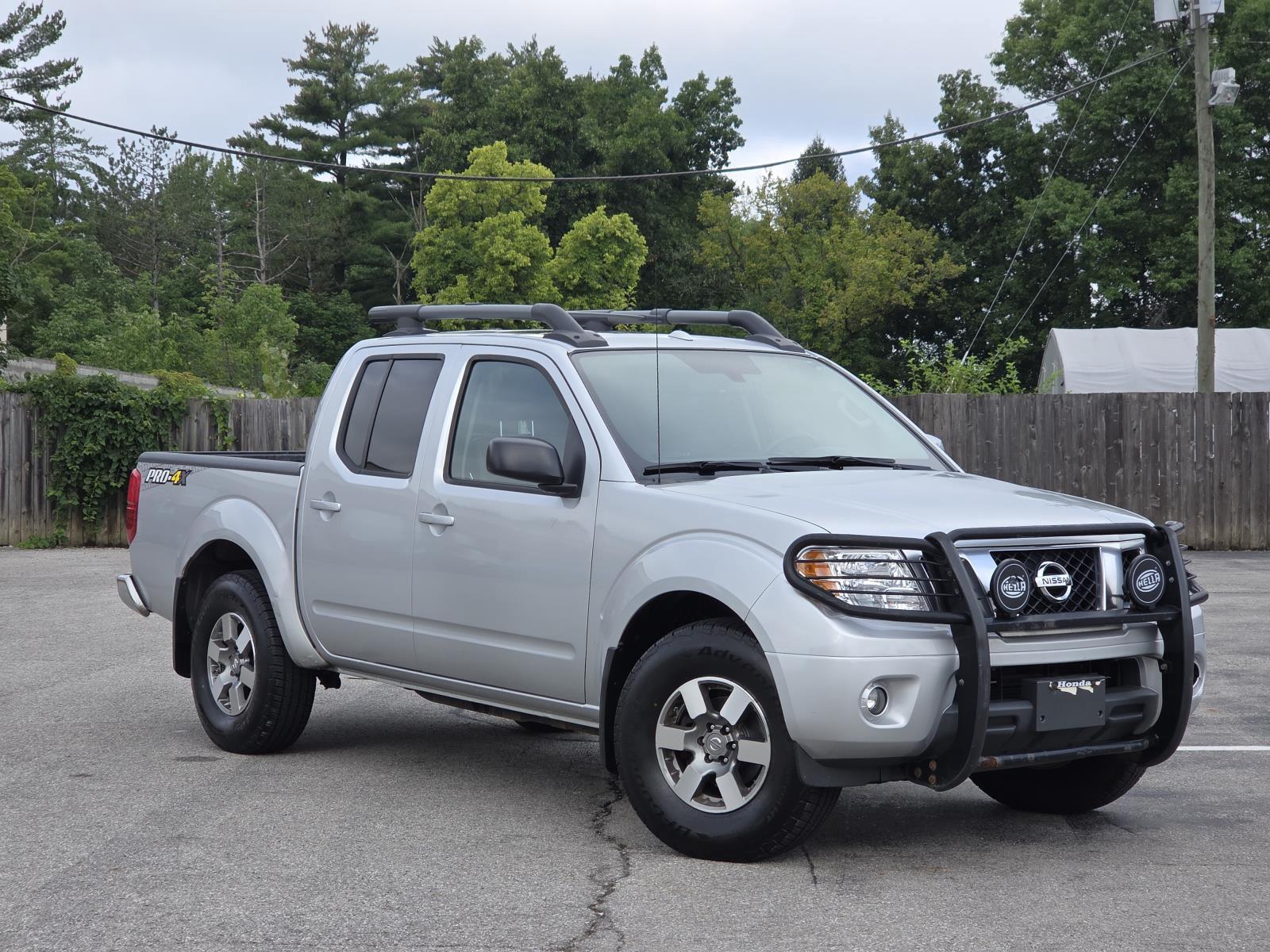 2013 Nissan Frontier PRO-4X Crew Cab 4WD