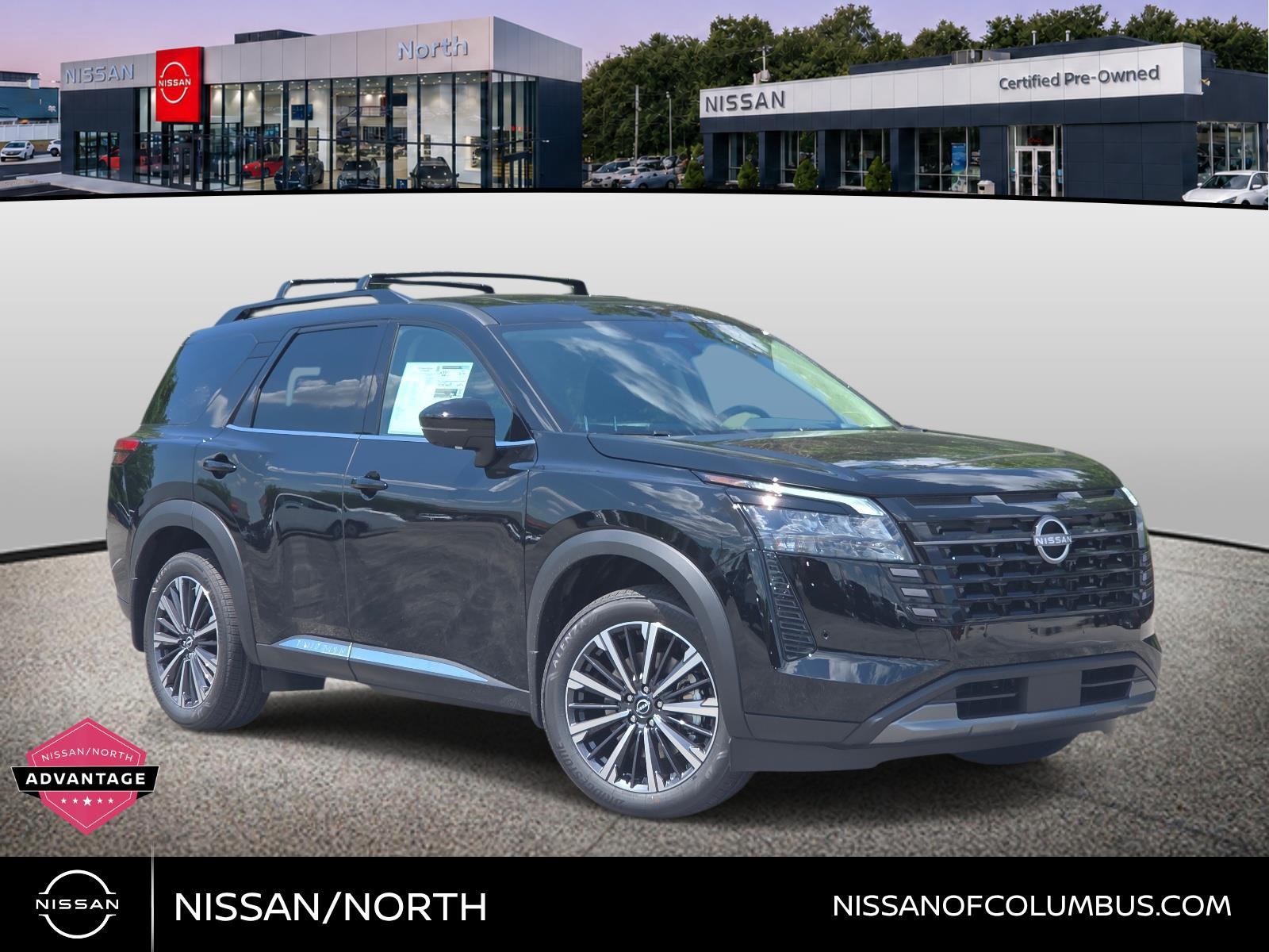 Super Black 2026 Nissan Pathfinder SUV / Crossover All-Wheel Drive Automatic