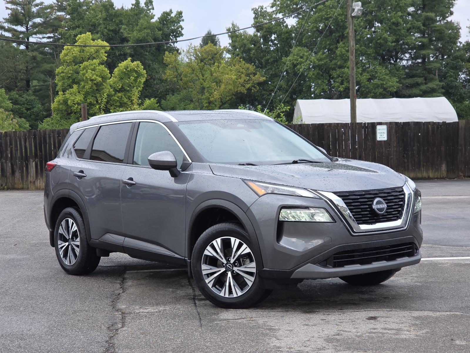 Gray (Gun Metallic) 2023 Nissan Rogue SUV / Crossover All-Wheel Drive Continuously Variable Transmission