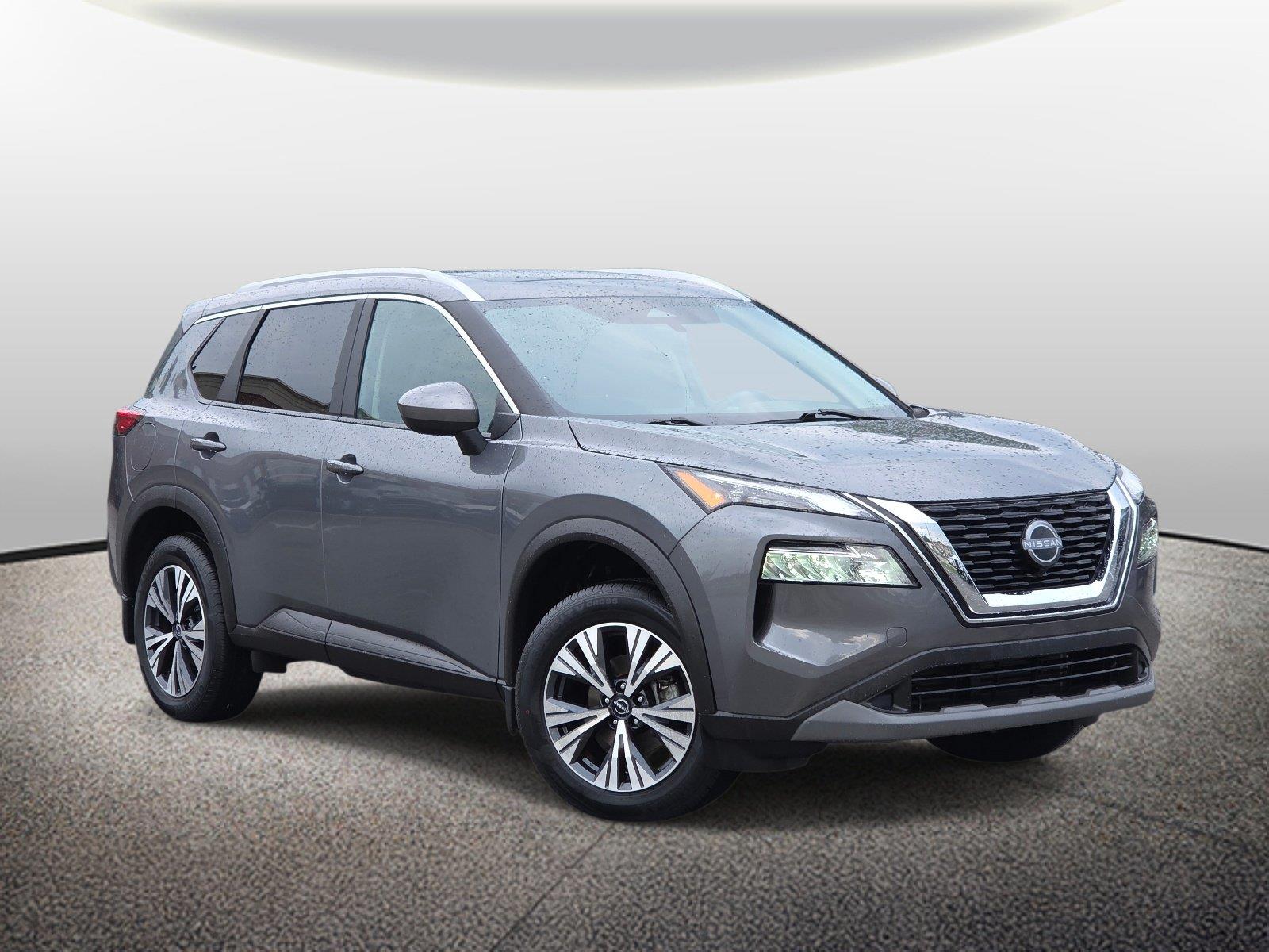 Gray (Gun Metallic) 2023 Nissan Rogue SUV / Crossover All-Wheel Drive Continuously Variable Transmission