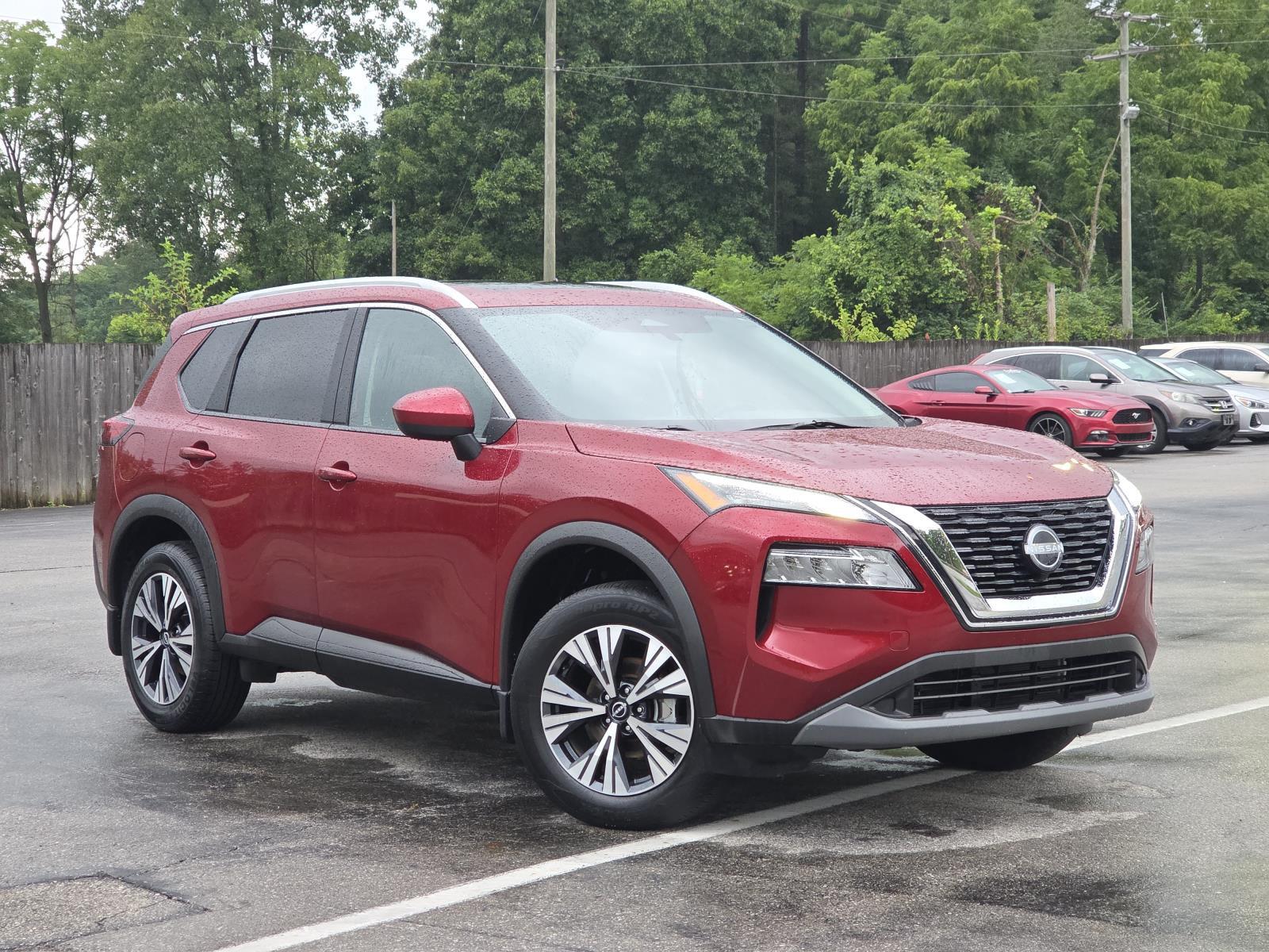 Red (Scarlet Ember Tintcoat) 2023 Nissan Rogue SUV / Crossover All-Wheel Drive Continuously Variable Transmission