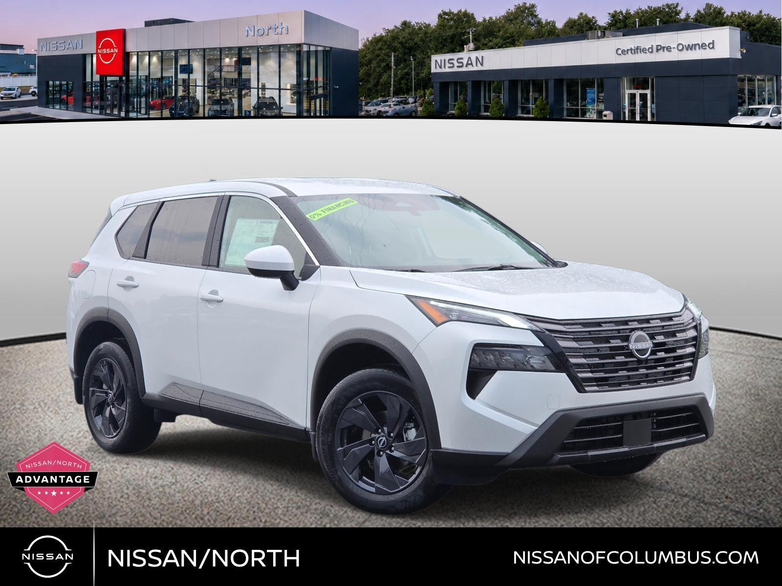 Everest White Pearl Tricoat 2026 Nissan Rogue SUV / Crossover All-Wheel Drive Continuously Variable Transmission