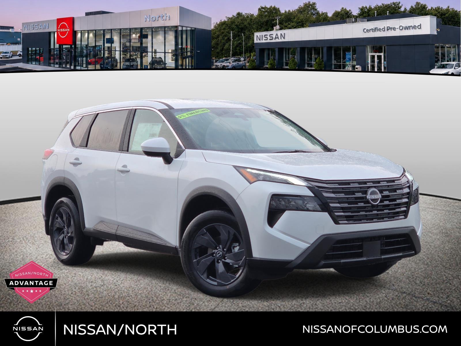 Everest White Pearl Tricoat 2026 Nissan Rogue SUV / Crossover All-Wheel Drive Continuously Variable Transmission