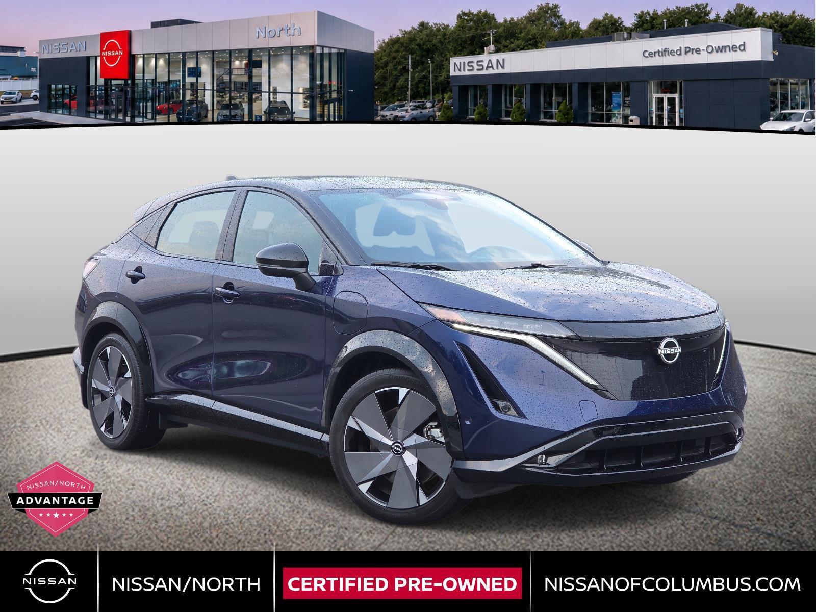 2024 Nissan Ariya