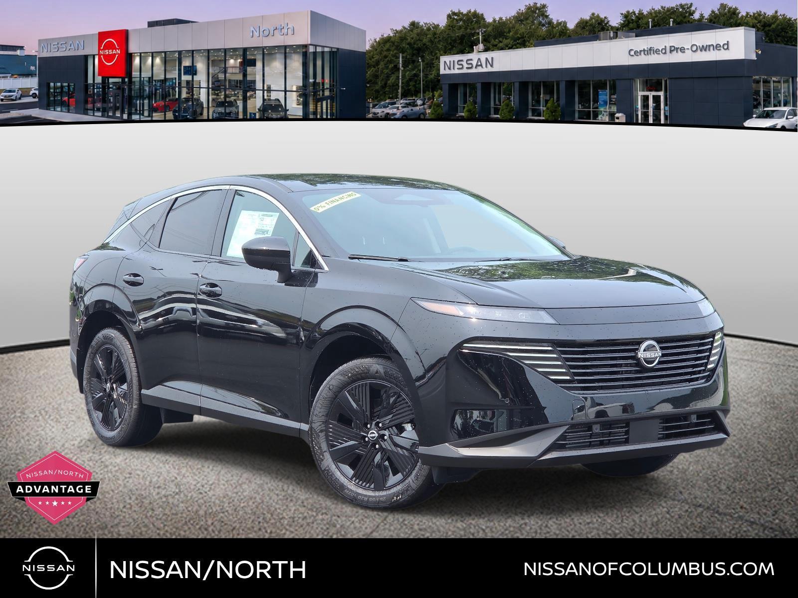 Super Black 2026 Nissan Murano SUV / Crossover All-Wheel Drive Automatic