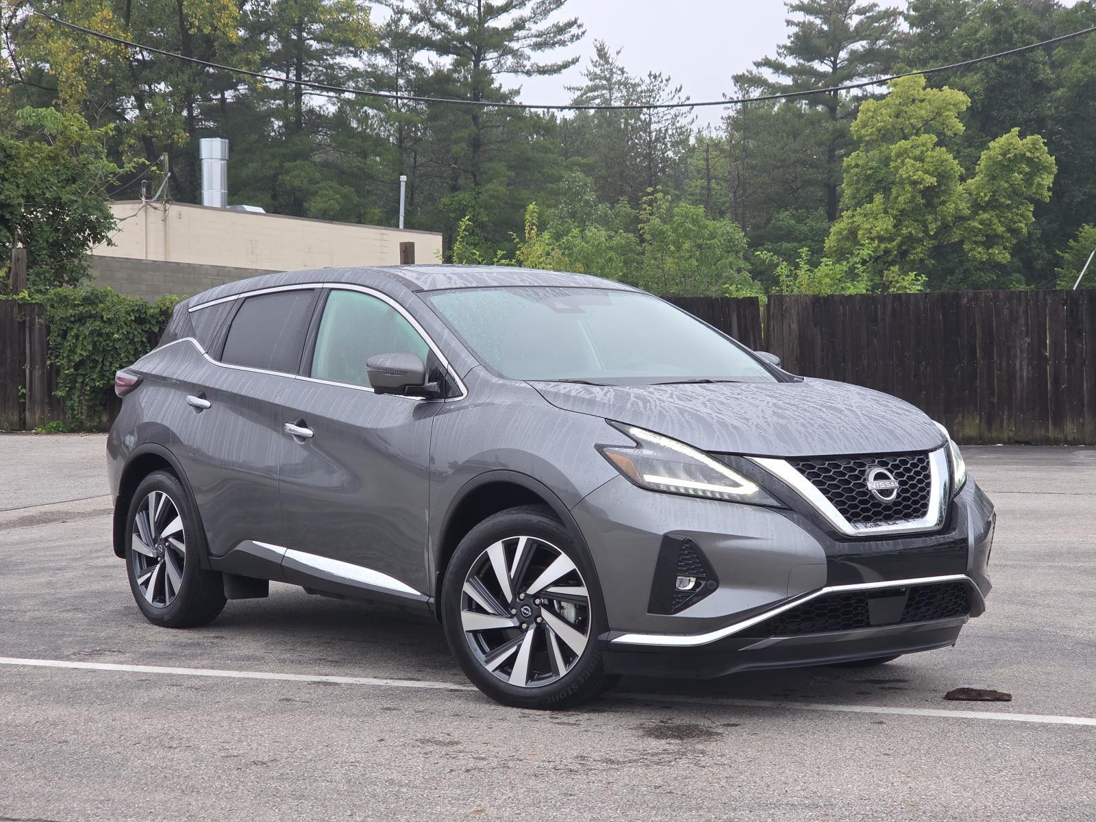 Gray (Gun Metallic) 2024 Nissan Murano SUV / Crossover All-Wheel Drive Continuously Variable Transmission