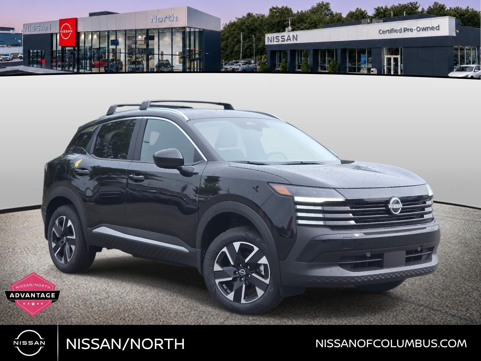 Super Black 2026 Nissan Kicks SUV / Crossover All-Wheel Drive Continuously Variable Transmission