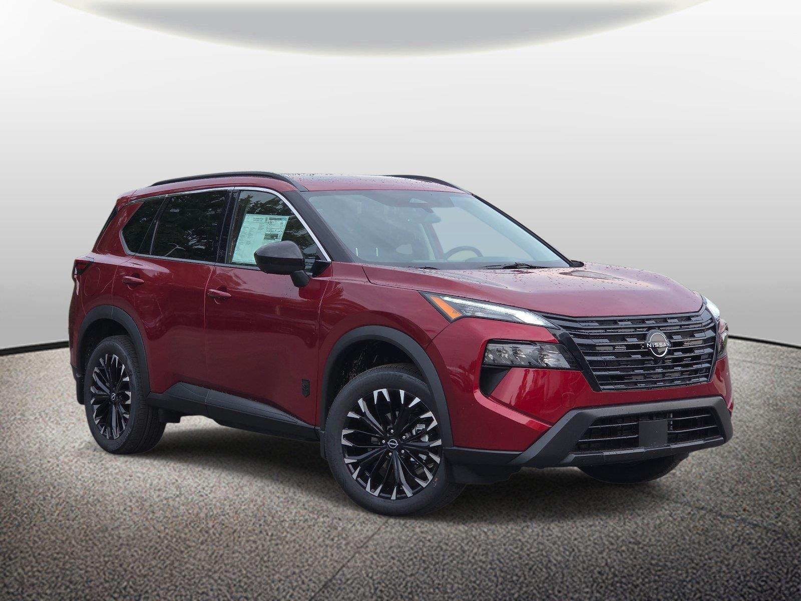 Red (Scarlet Ember Tintcoat) 2026 Nissan Rogue SUV / Crossover All-Wheel Drive Continuously Variable Transmission