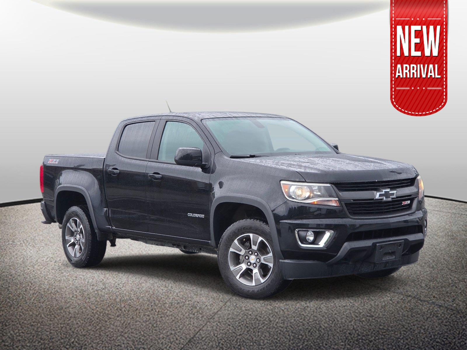 2017 Chevrolet Colorado Z71 Crew Cab RWD