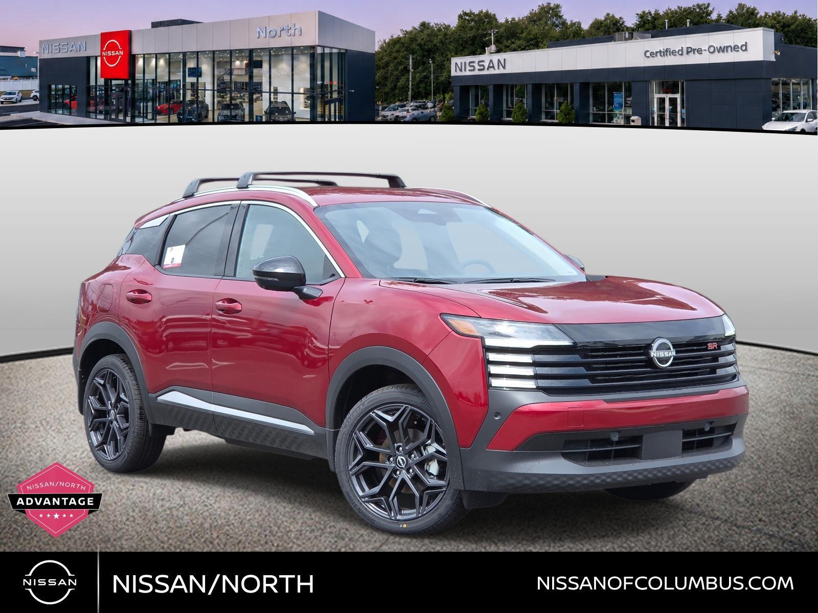 Red (Scarlet Ember Tintcoat) 2026 Nissan Kicks SUV / Crossover All-Wheel Drive Continuously Variable Transmission